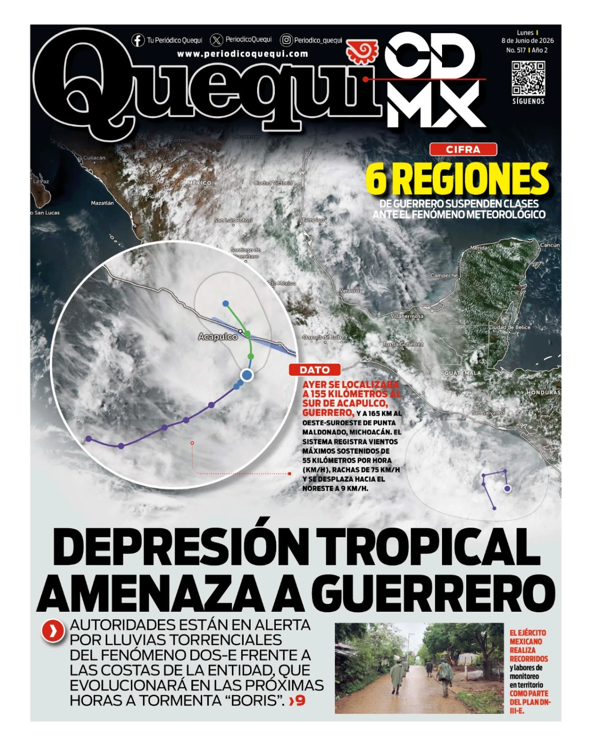 Portada de Quequi CDMX
