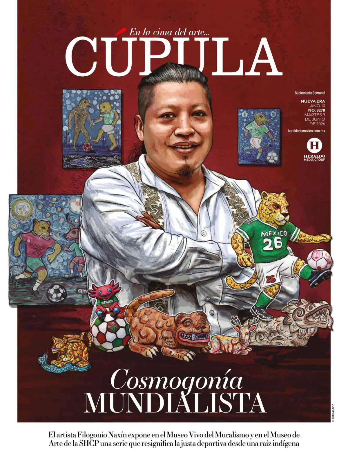 Portada de Heraldo Media Group