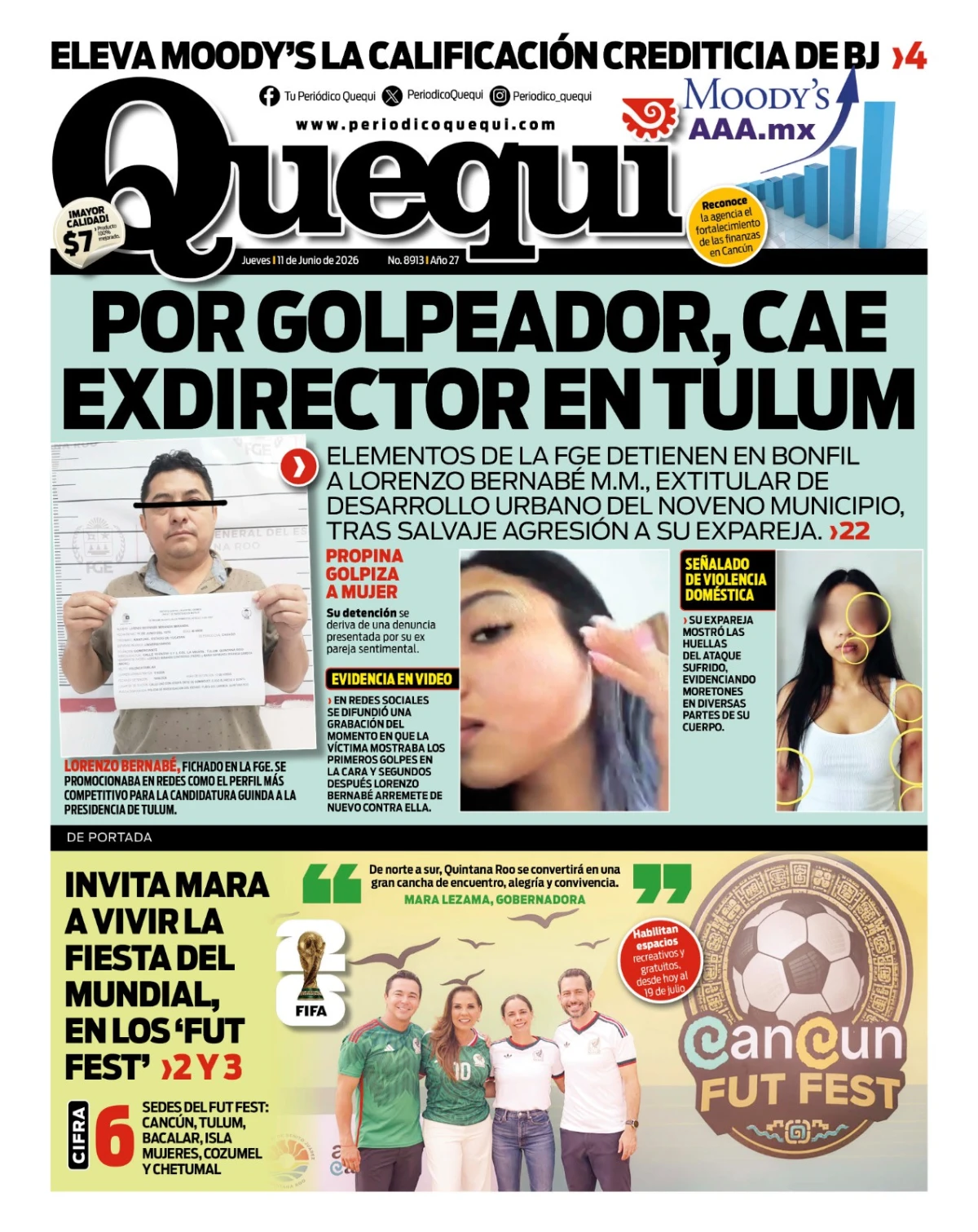 Portada de Quequi