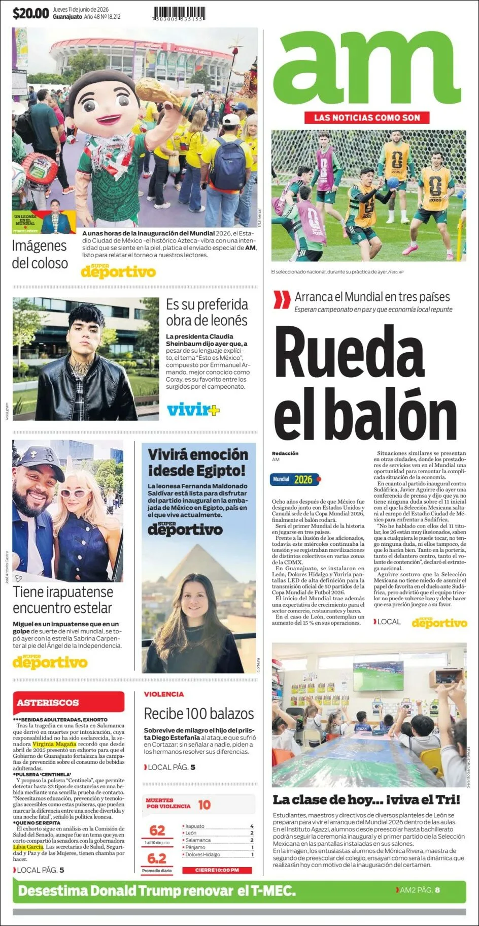 Portada de Am Corredor Industrial del jueves, 11 de junio de 2026