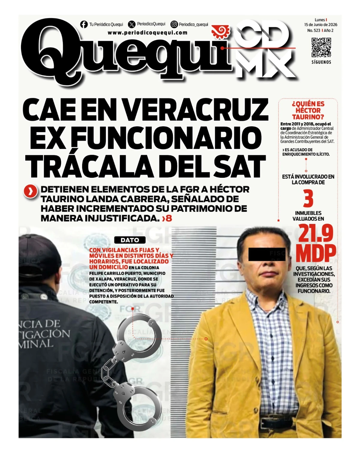 Portada de Quequi CDMX