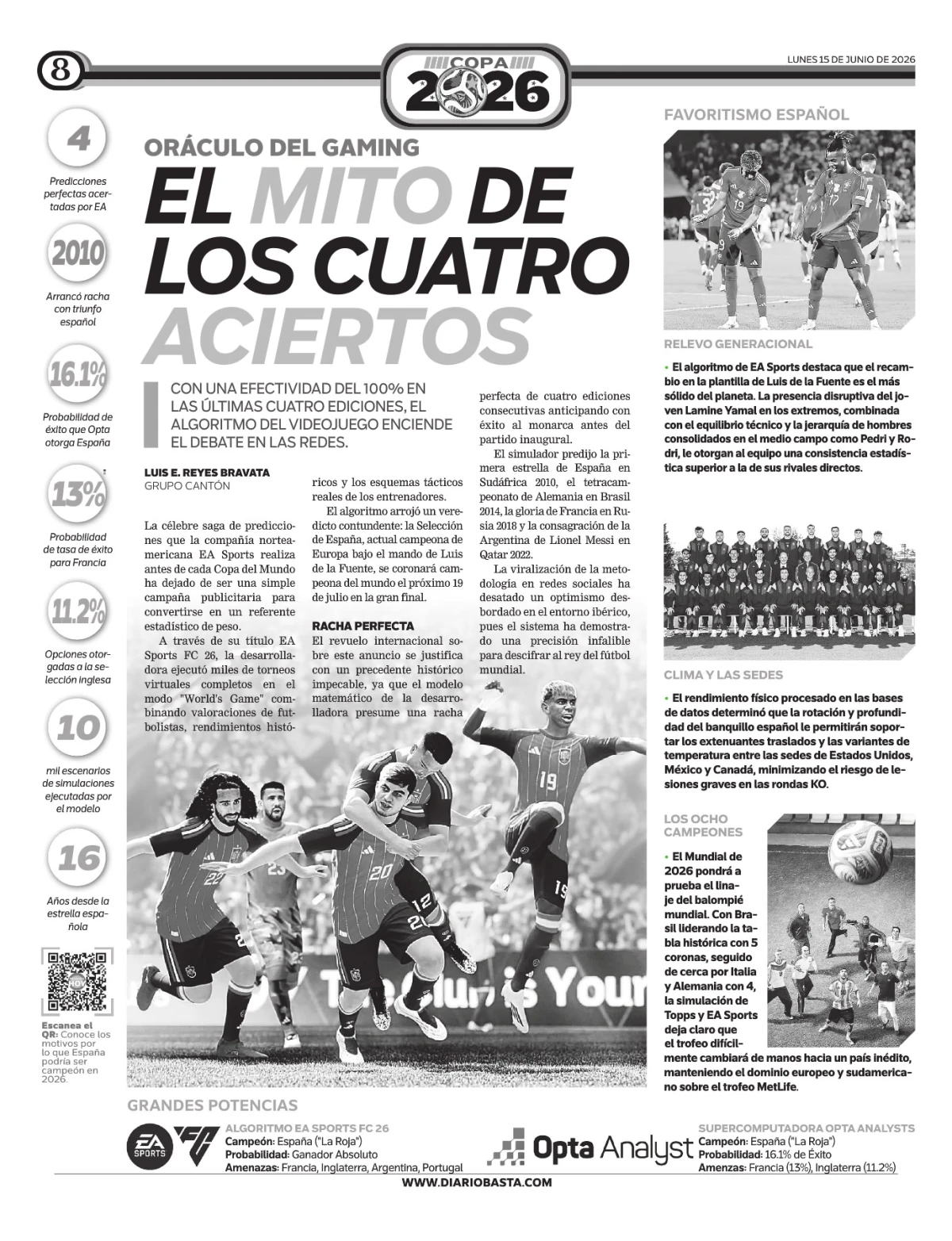 Portada de Basta! (contraportada)