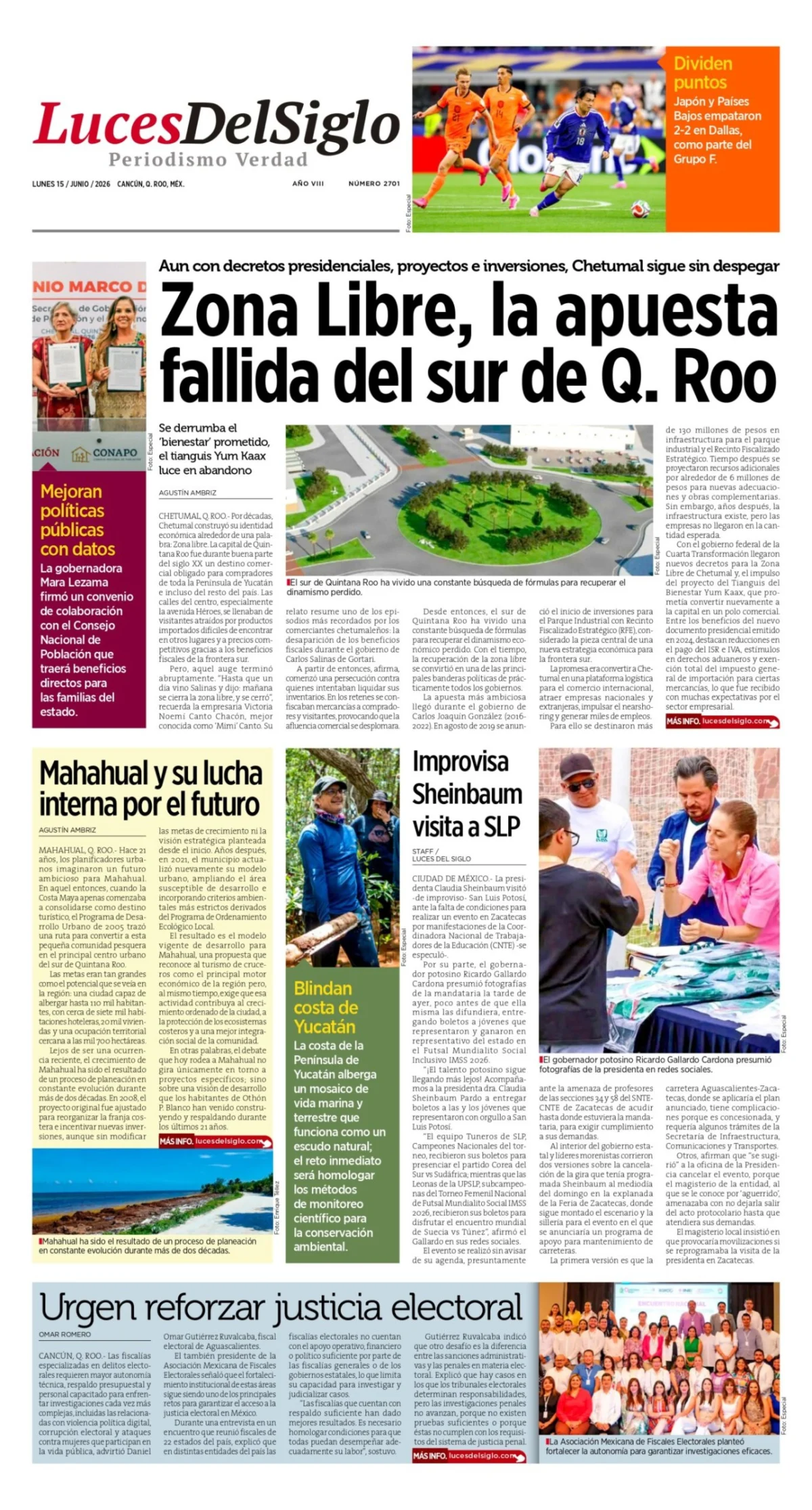 Portada de Luces del Siglo