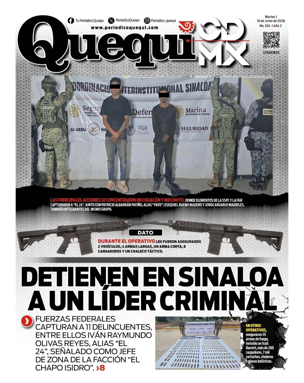 Portada de Quequi CDMX
