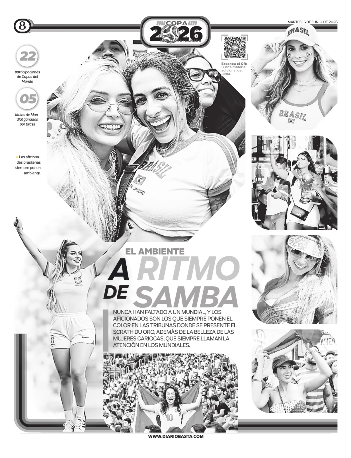 Portada de Basta! (contraportada)