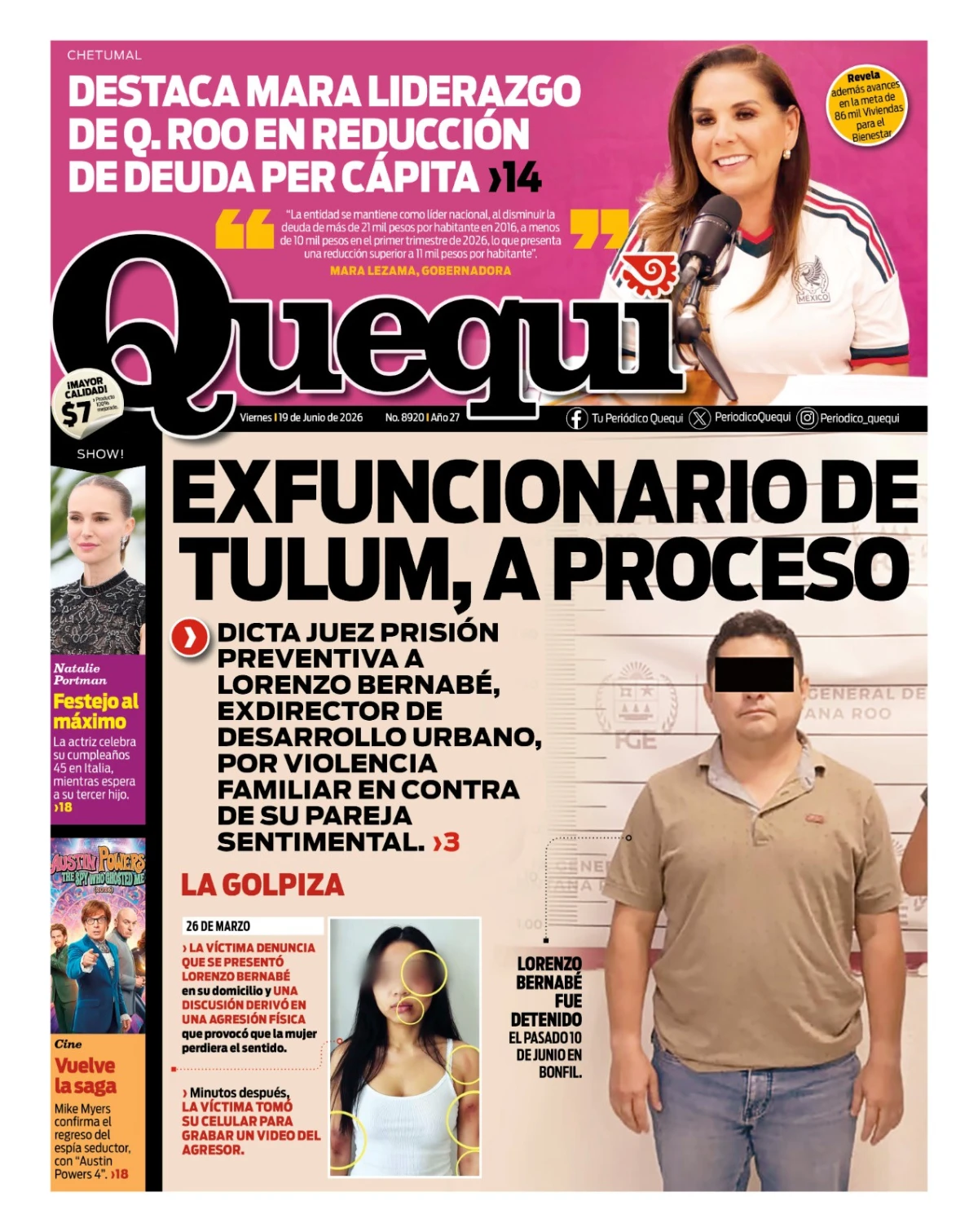 Portada de Quequi
