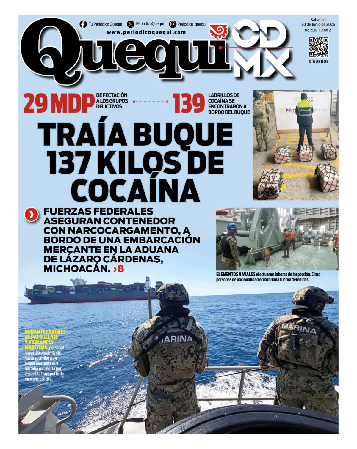 Portada de Quequi CDMX