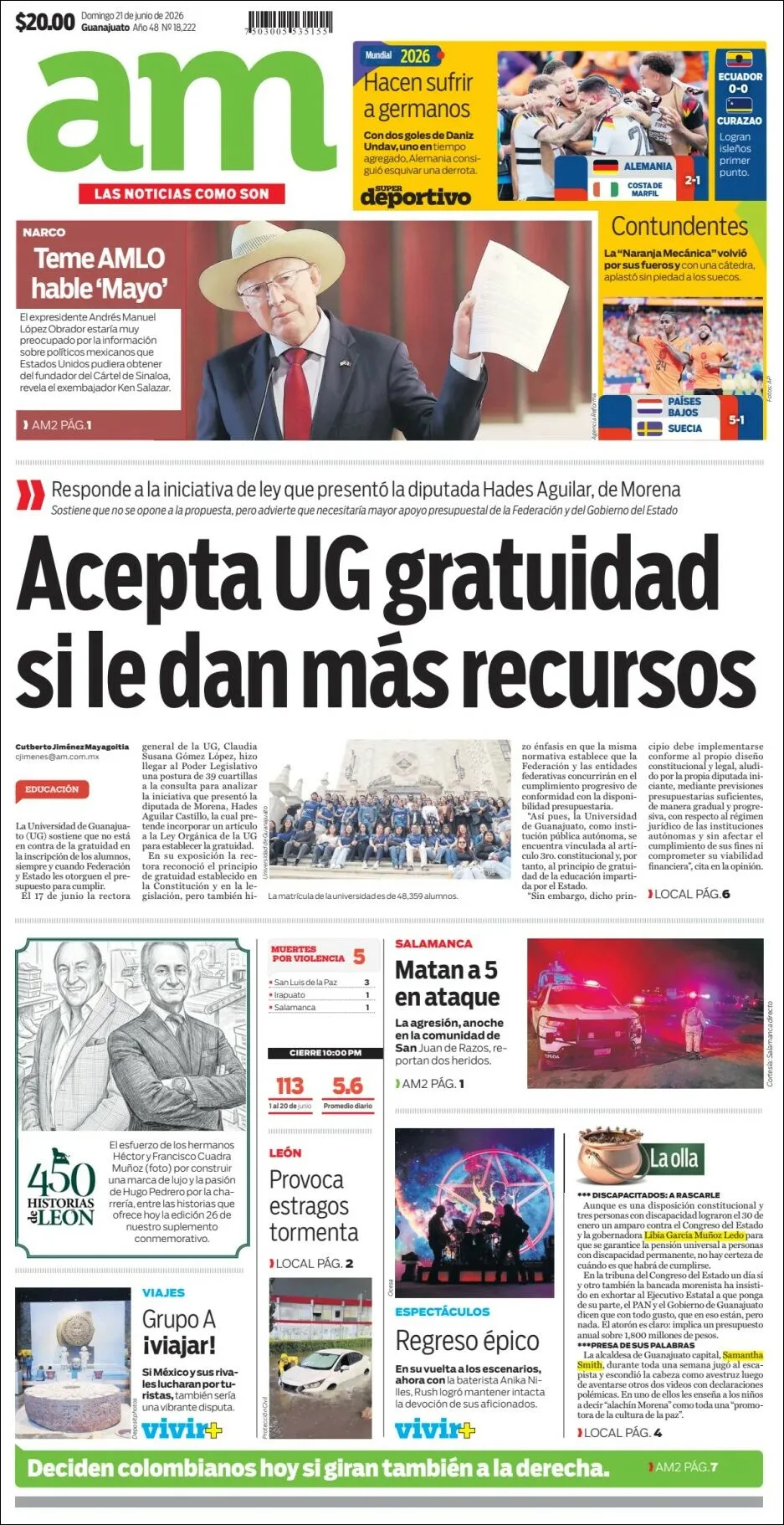 Portada de Am Corredor Industrial