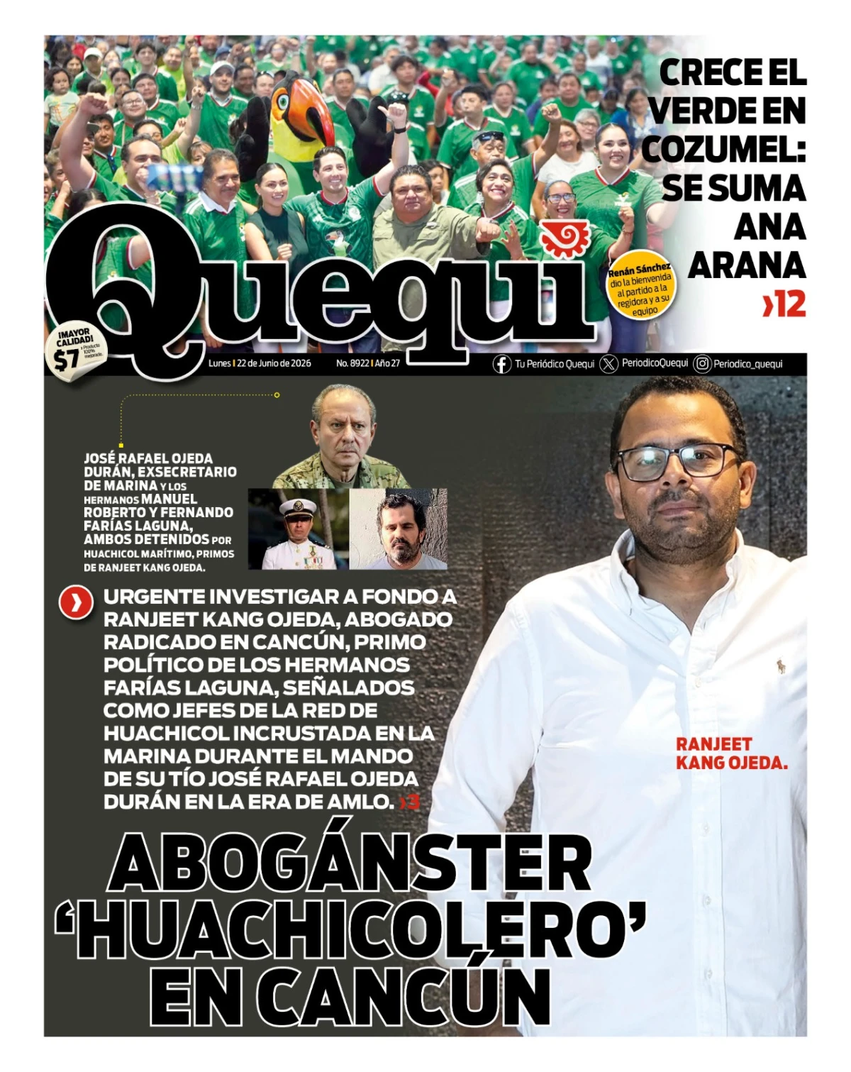 Portada de Quequi