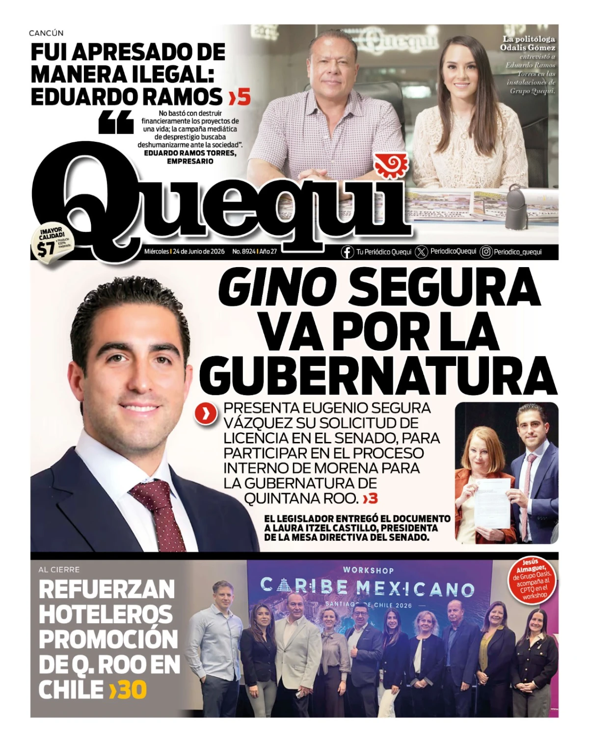 Portada de Quequi