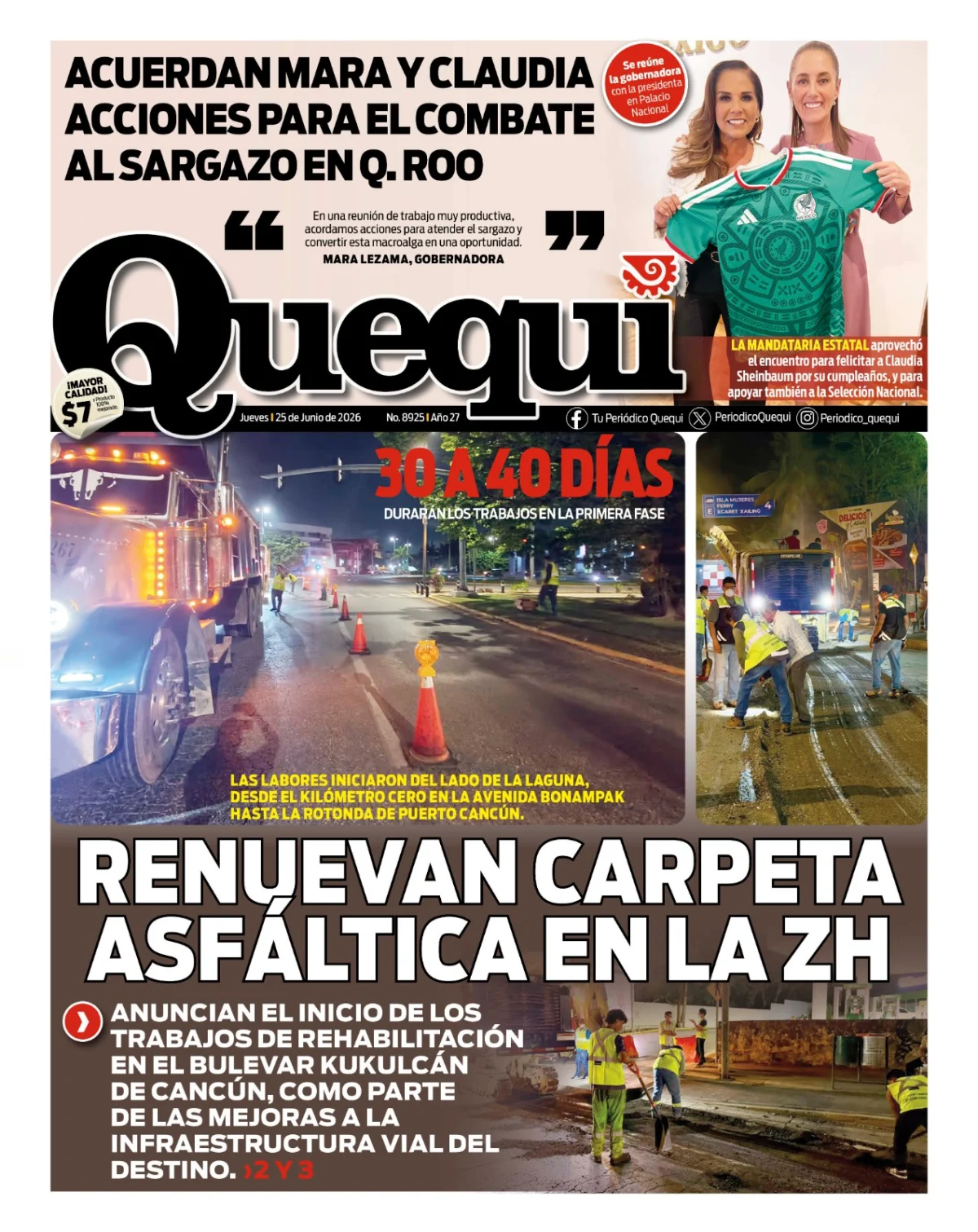Portada de Quequi