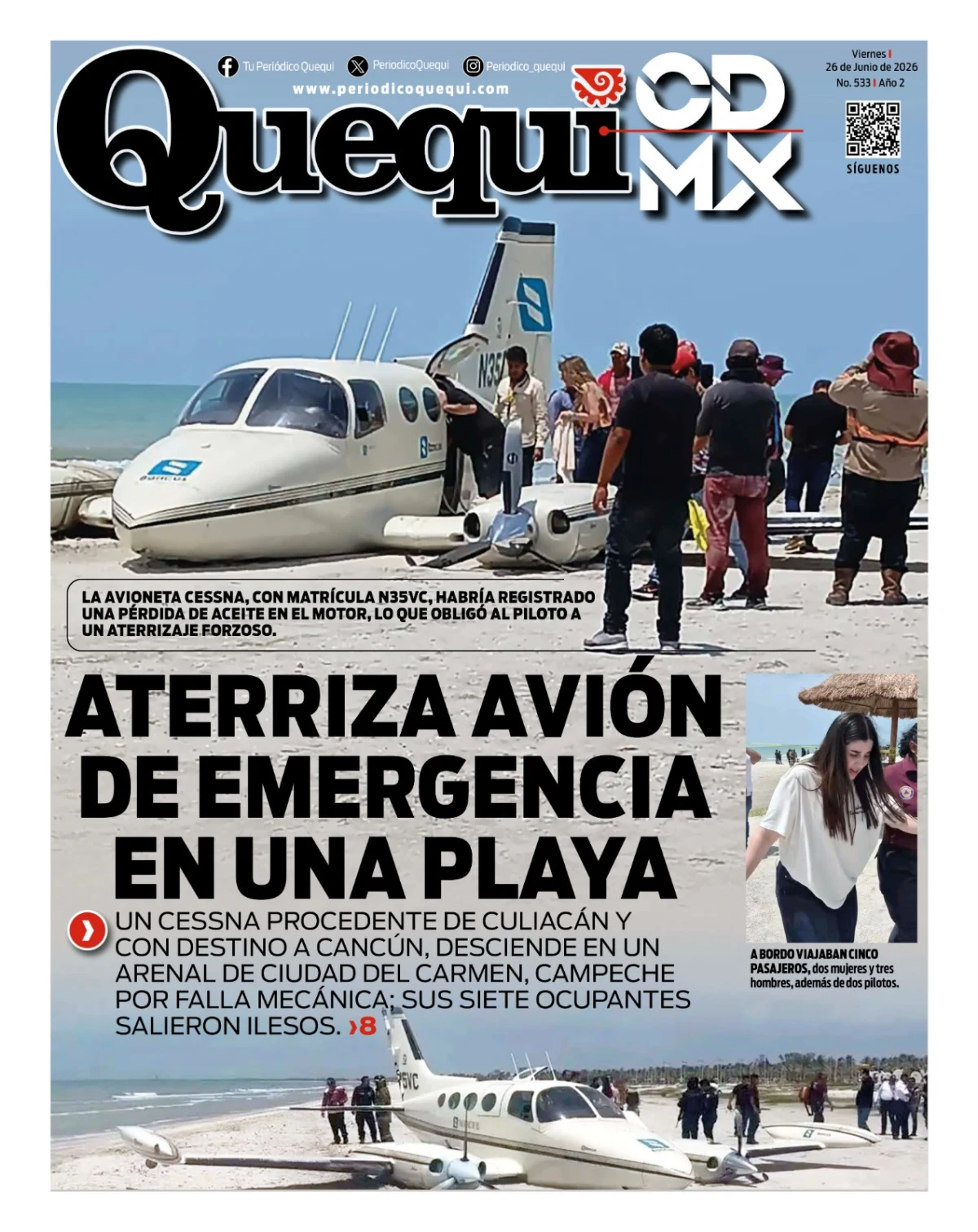 Portada de Quequi CDMX