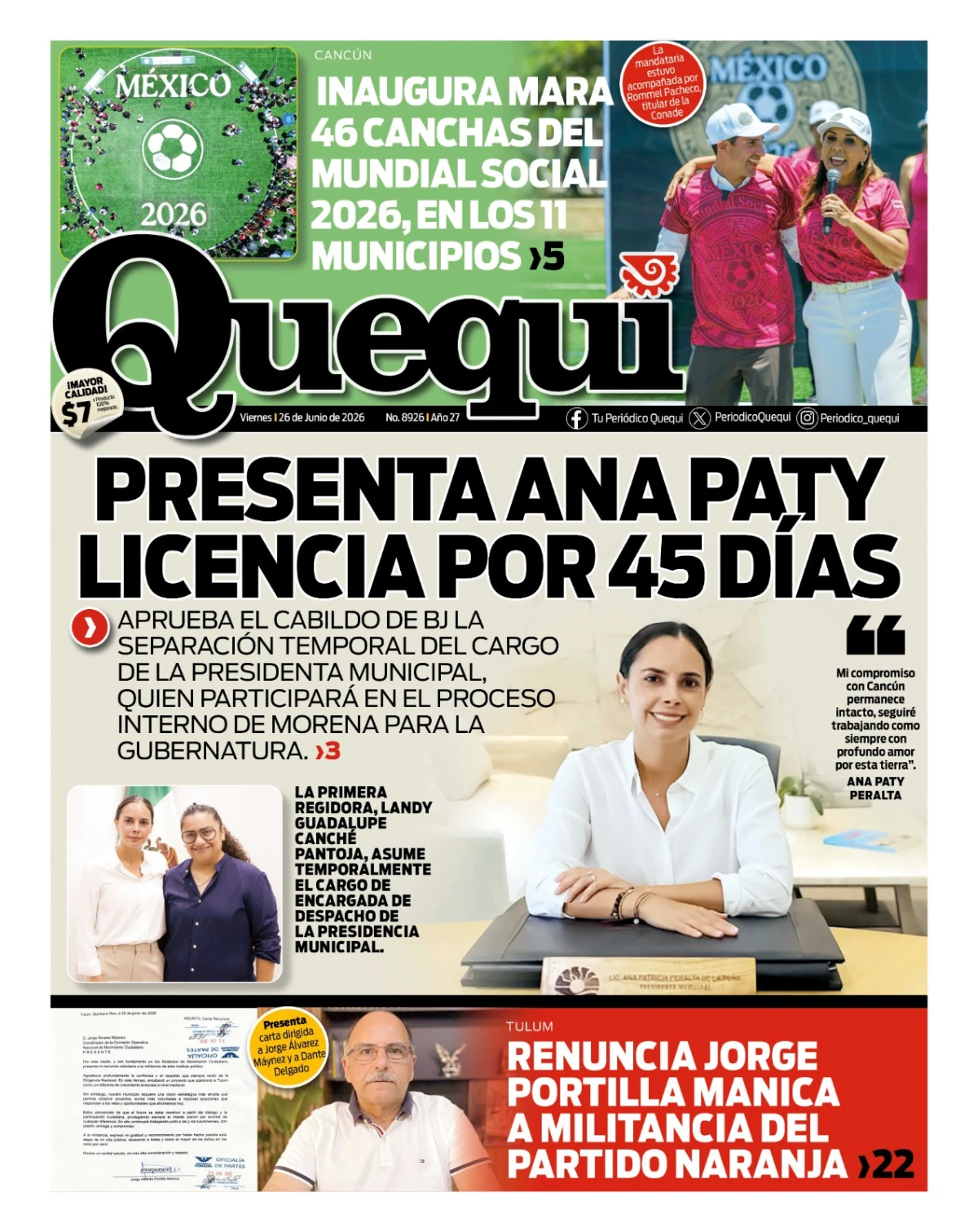 Portada de Quequi