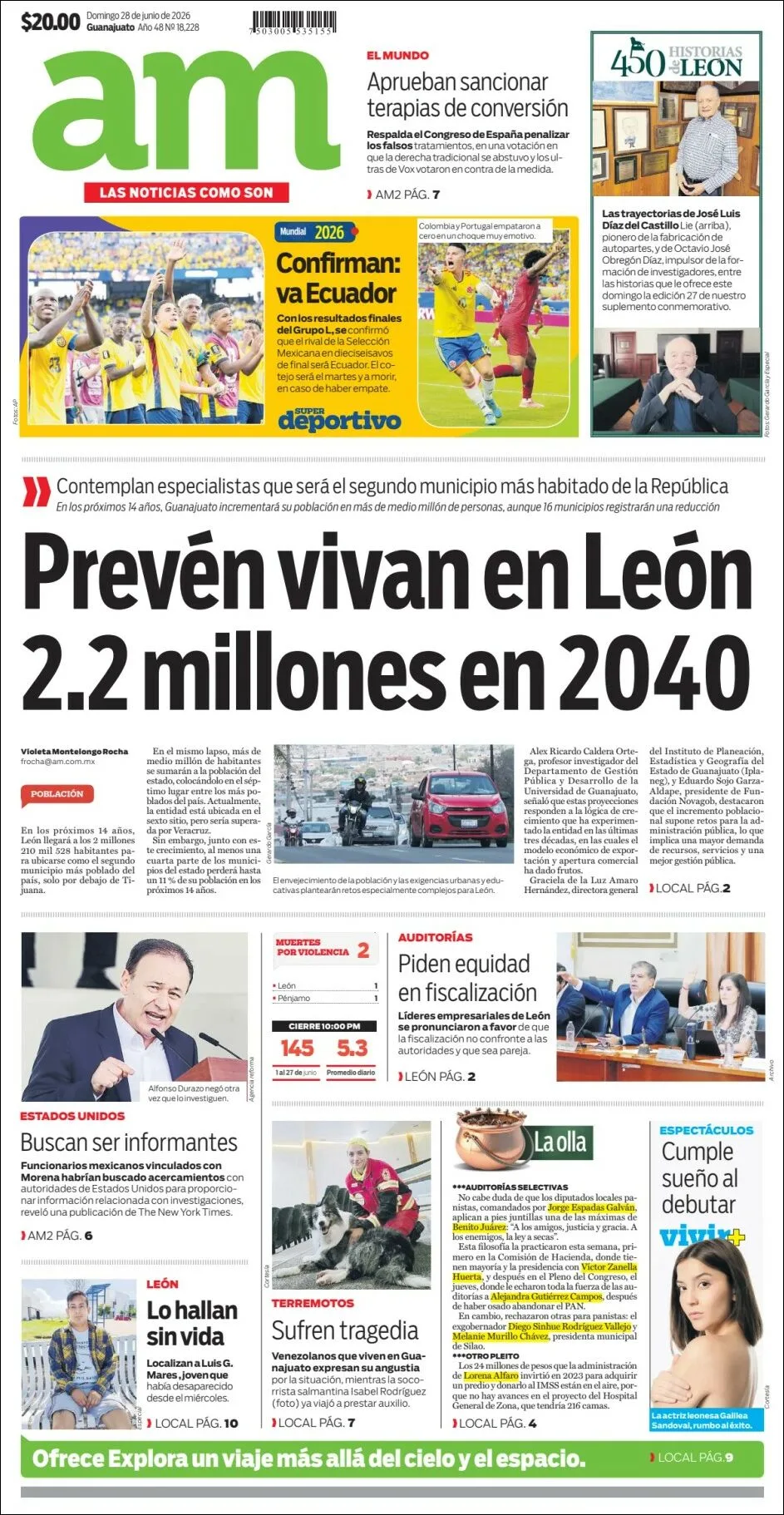 Portada de Am Corredor Industrial