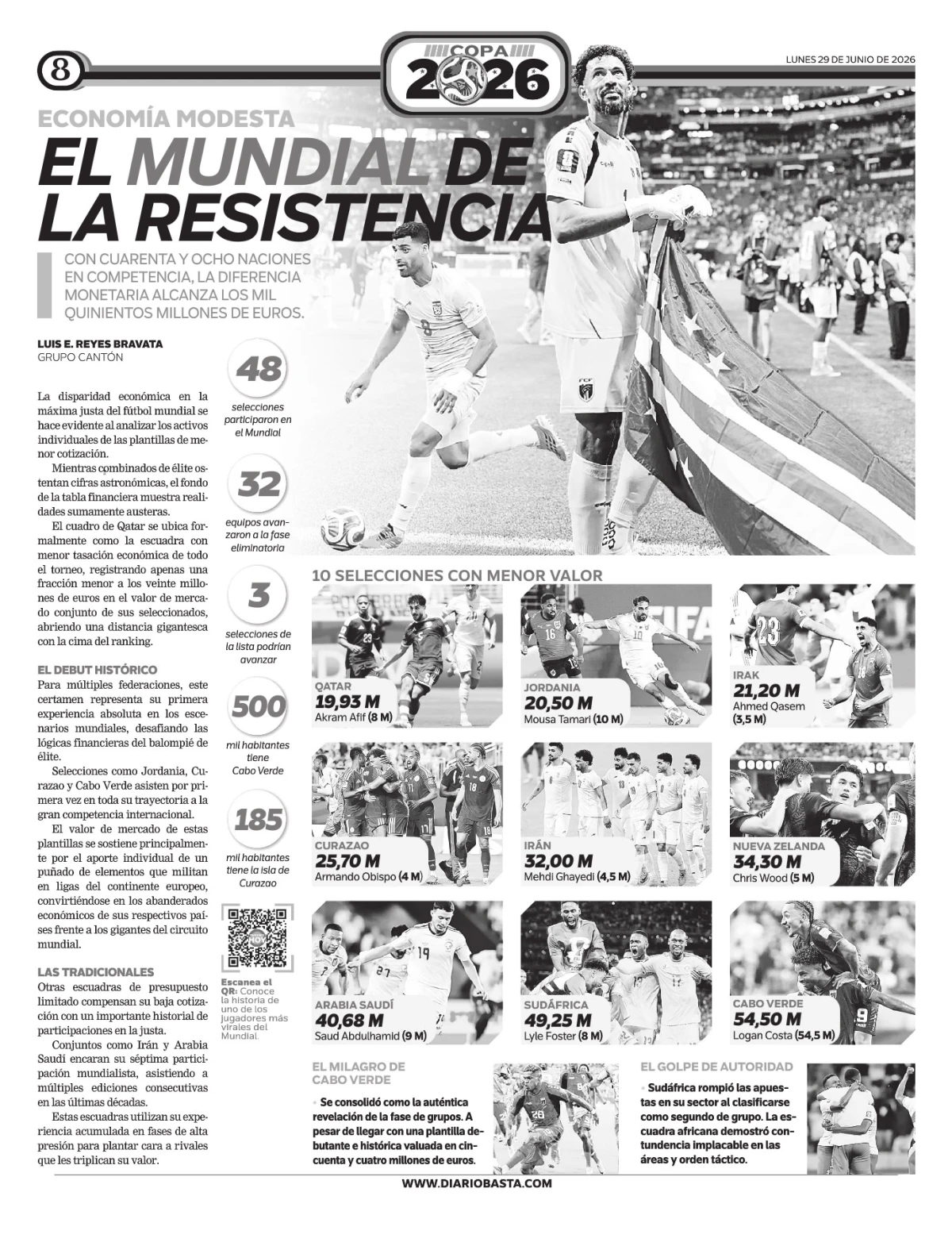 Portada de Basta! (contraportada)