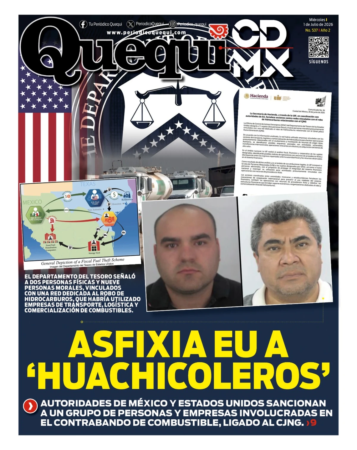 Portada de Quequi CDMX