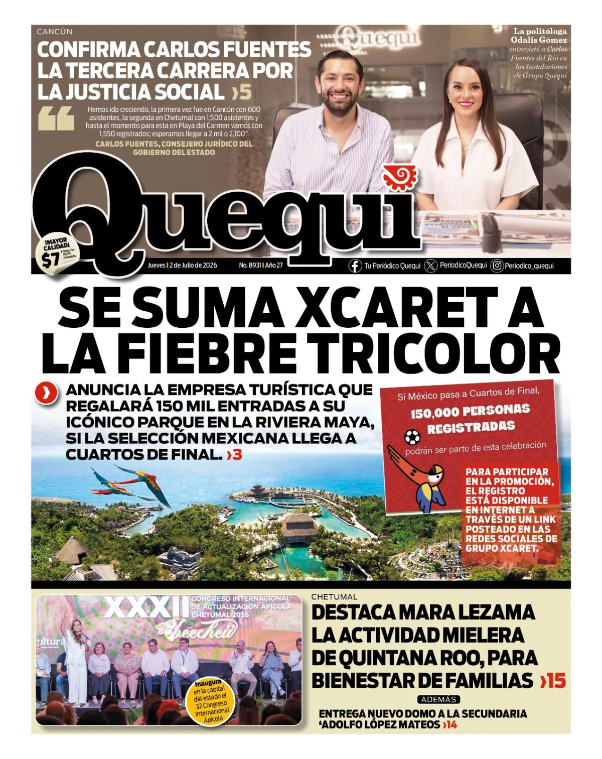 Portada de Quequi