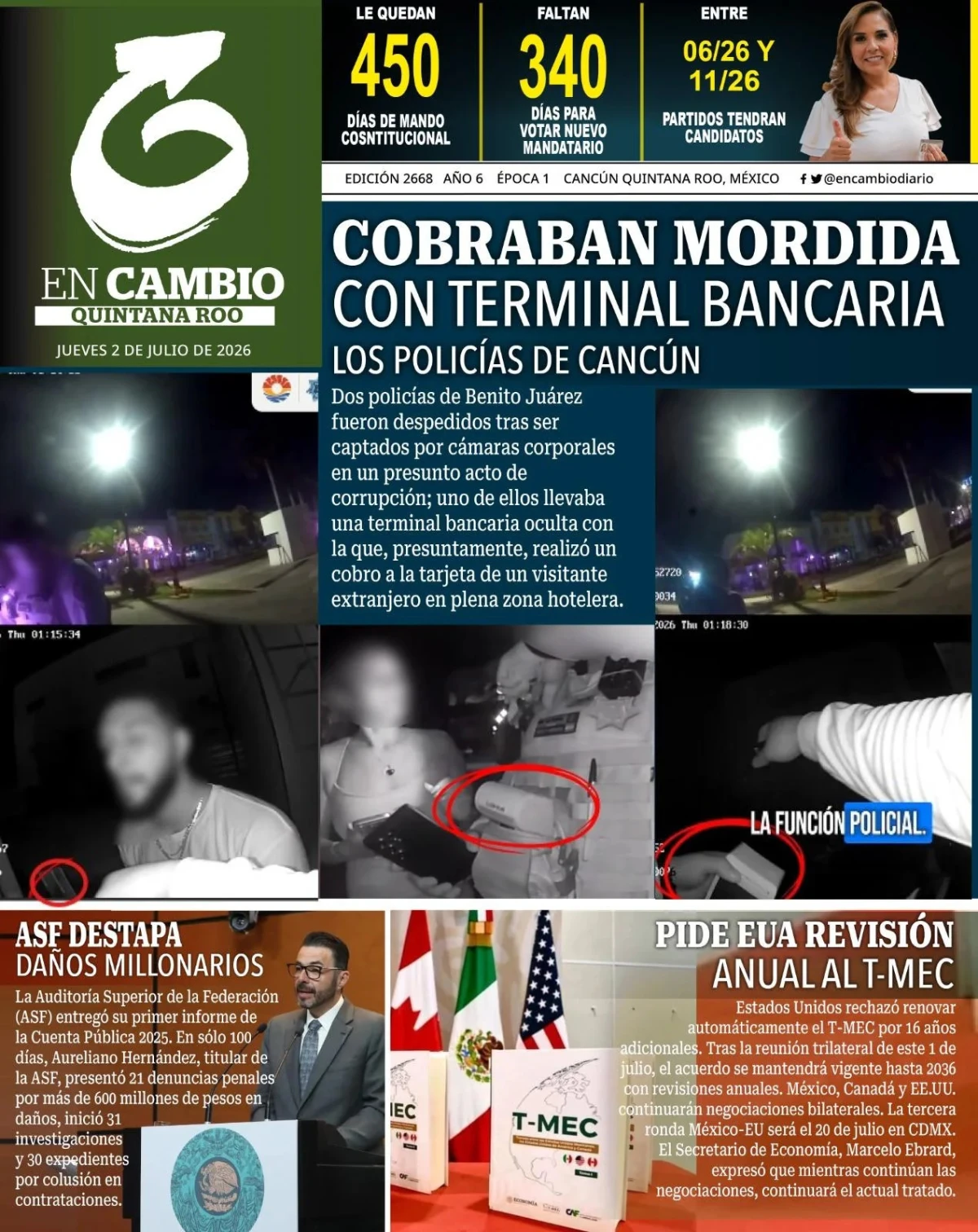 Portada de En Cambio - Tabasco (portada)