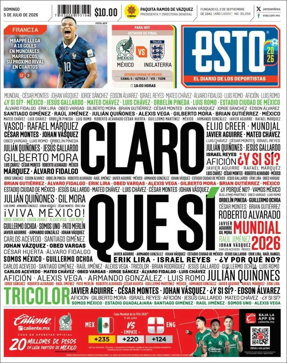 Portada de Esto
