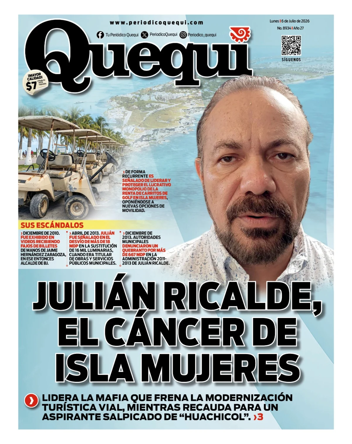 Portada de Quequi