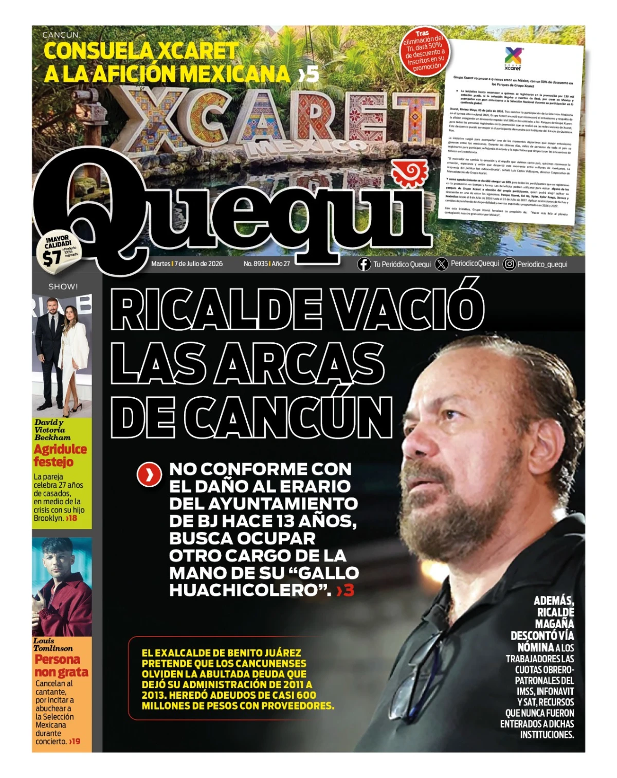 Portada de Quequi