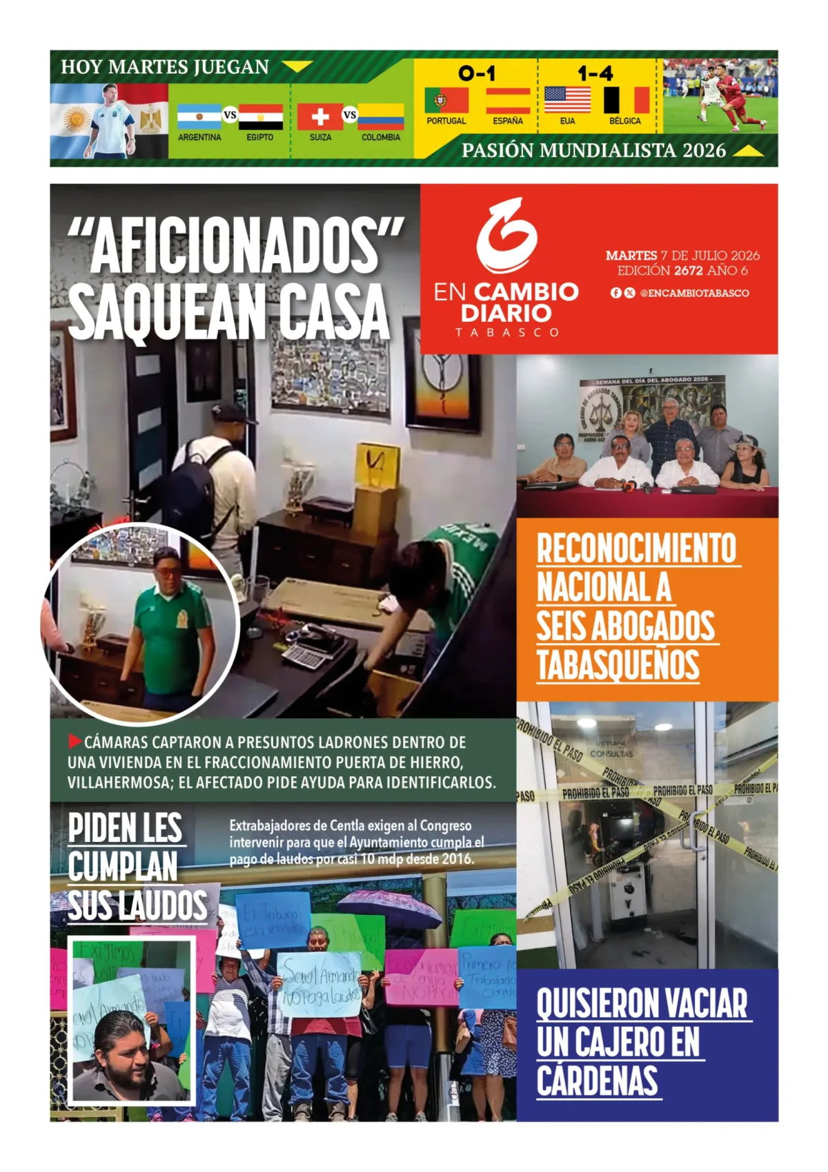 Portada de En Cambio - Quintana Roo (portada)