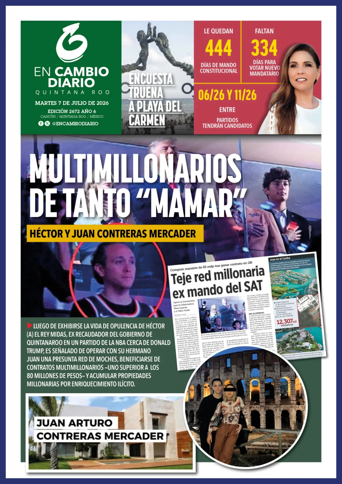 Portada de En Cambio - Tabasco (portada)