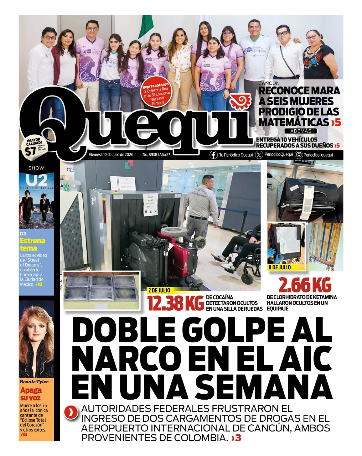 Portada de Quequi