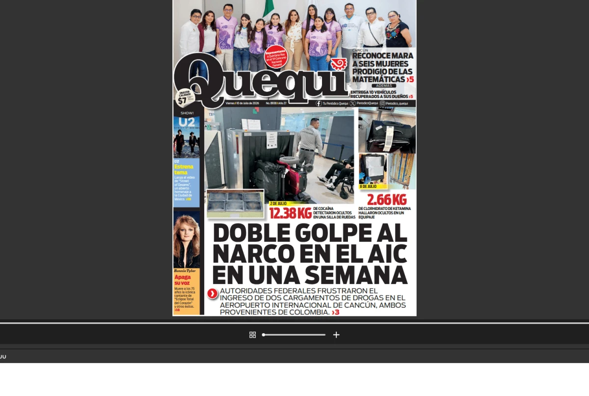 Portada de Quequi (contraportada)