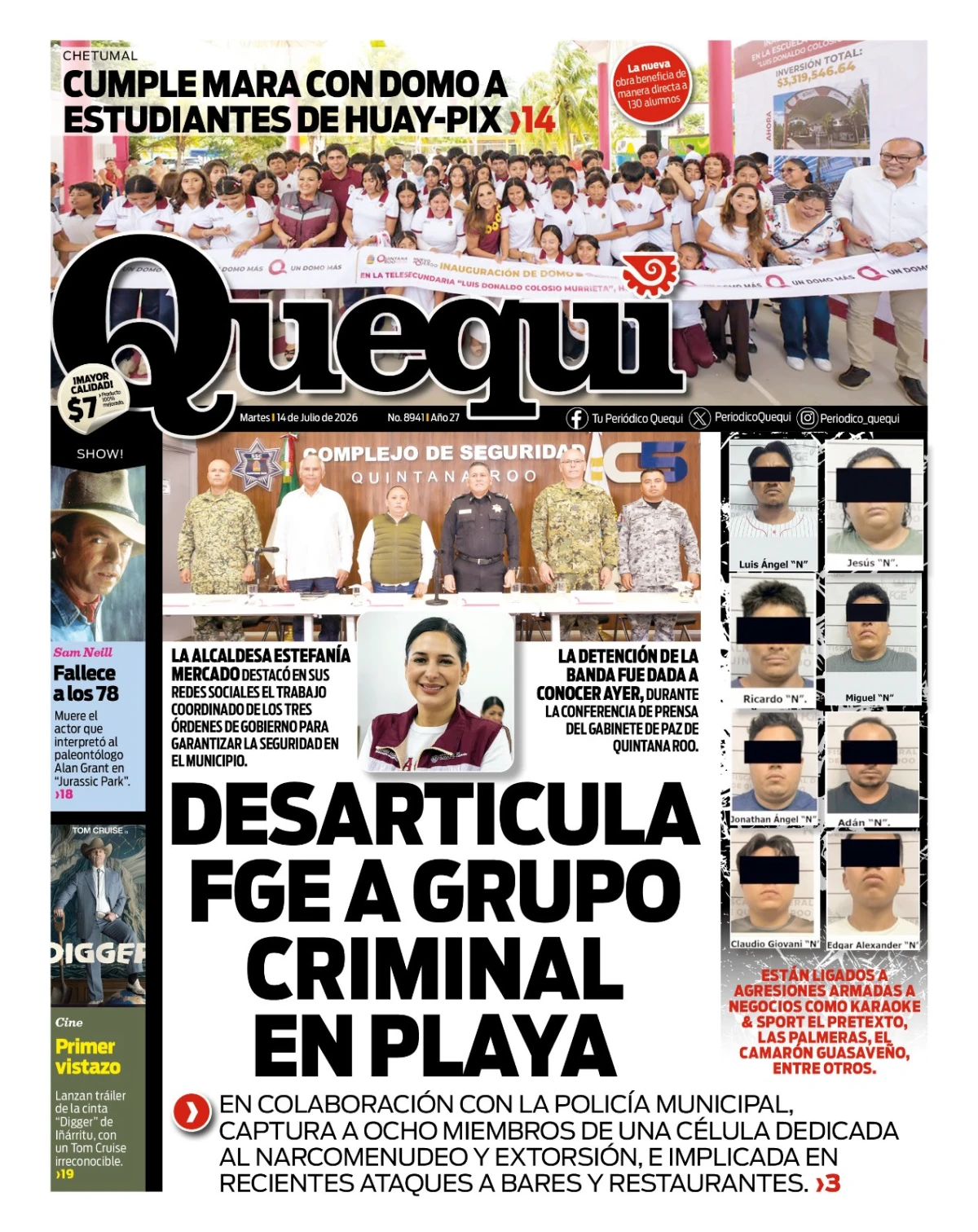 Portada de Quequi