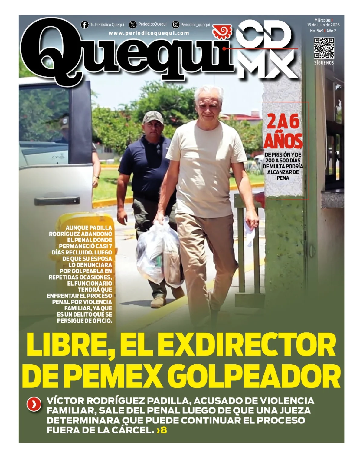 Portada de Quequi CDMX