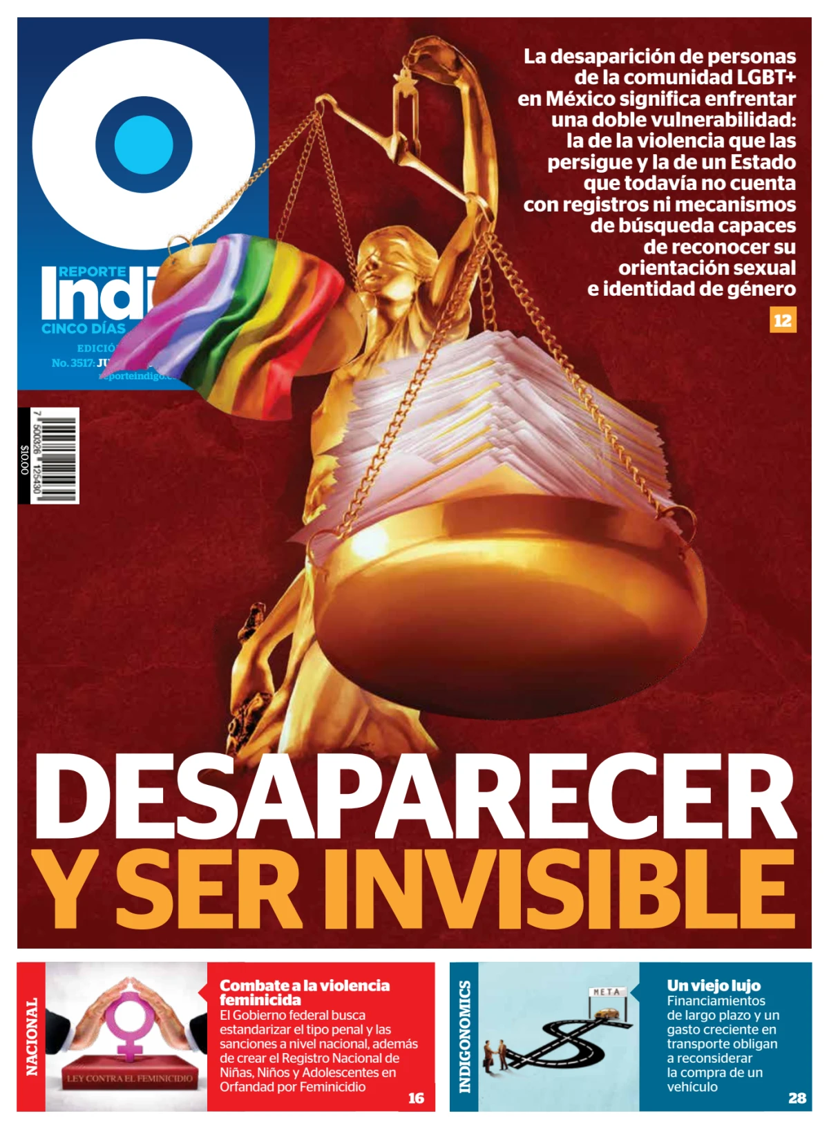 Portada de Reporte Indigo Guadalajara del jueves, 16 de julio de 2026
