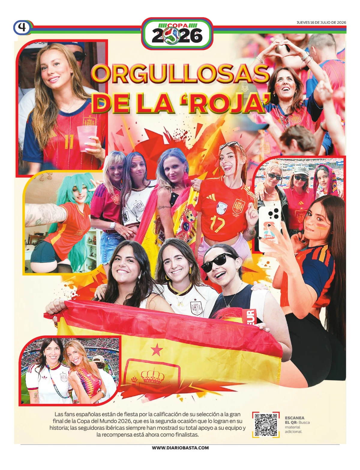 Portada de Basta! (contraportada)