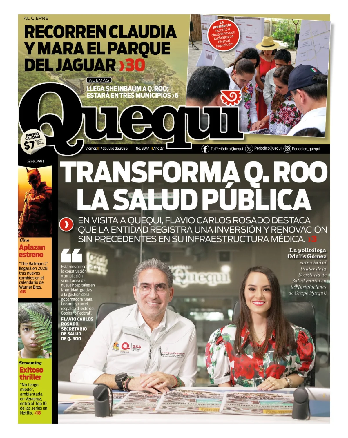 Portada de Quequi