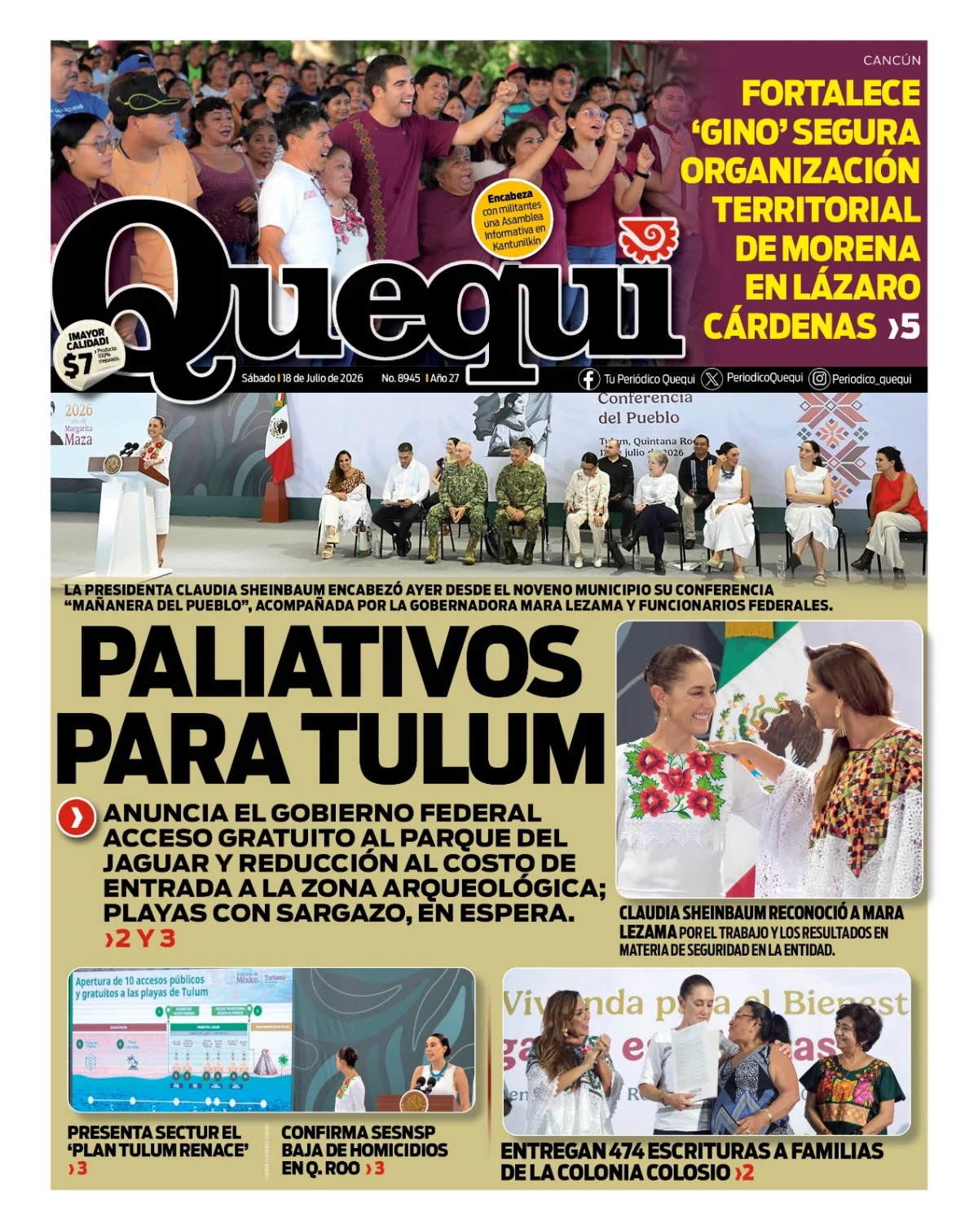 Portada de Quequi