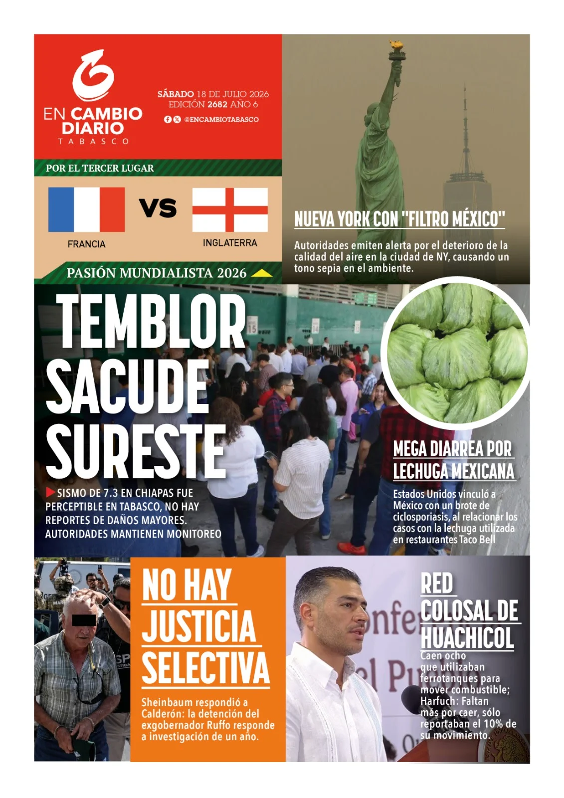 Portada de En Cambio - Tabasco (contraportada)