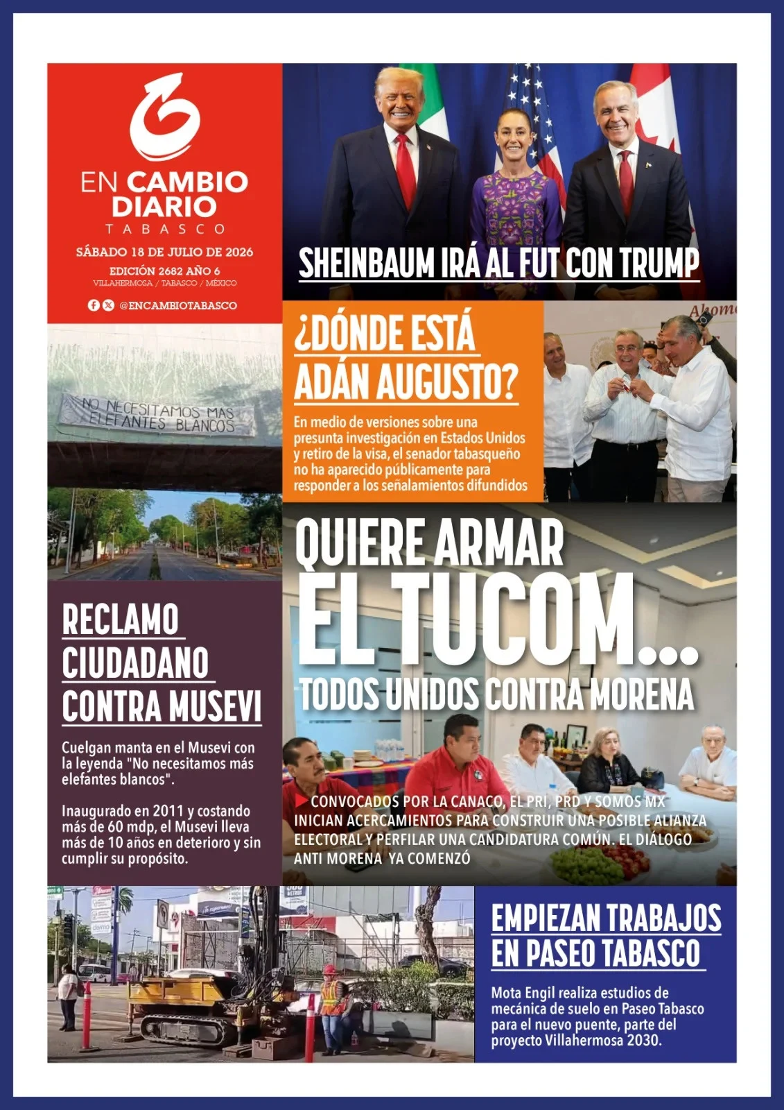 Portada de En Cambio - Tabasco (portada)