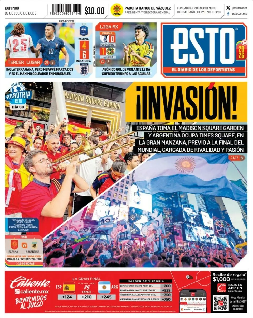 Portada de Esto