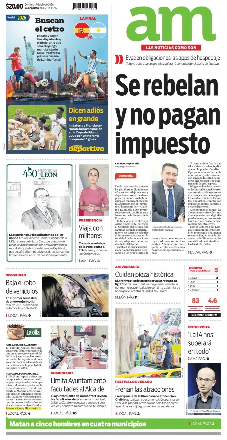 Portada de Am Corredor Industrial