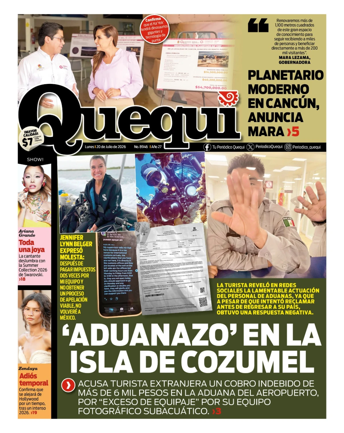Portada de Quequi