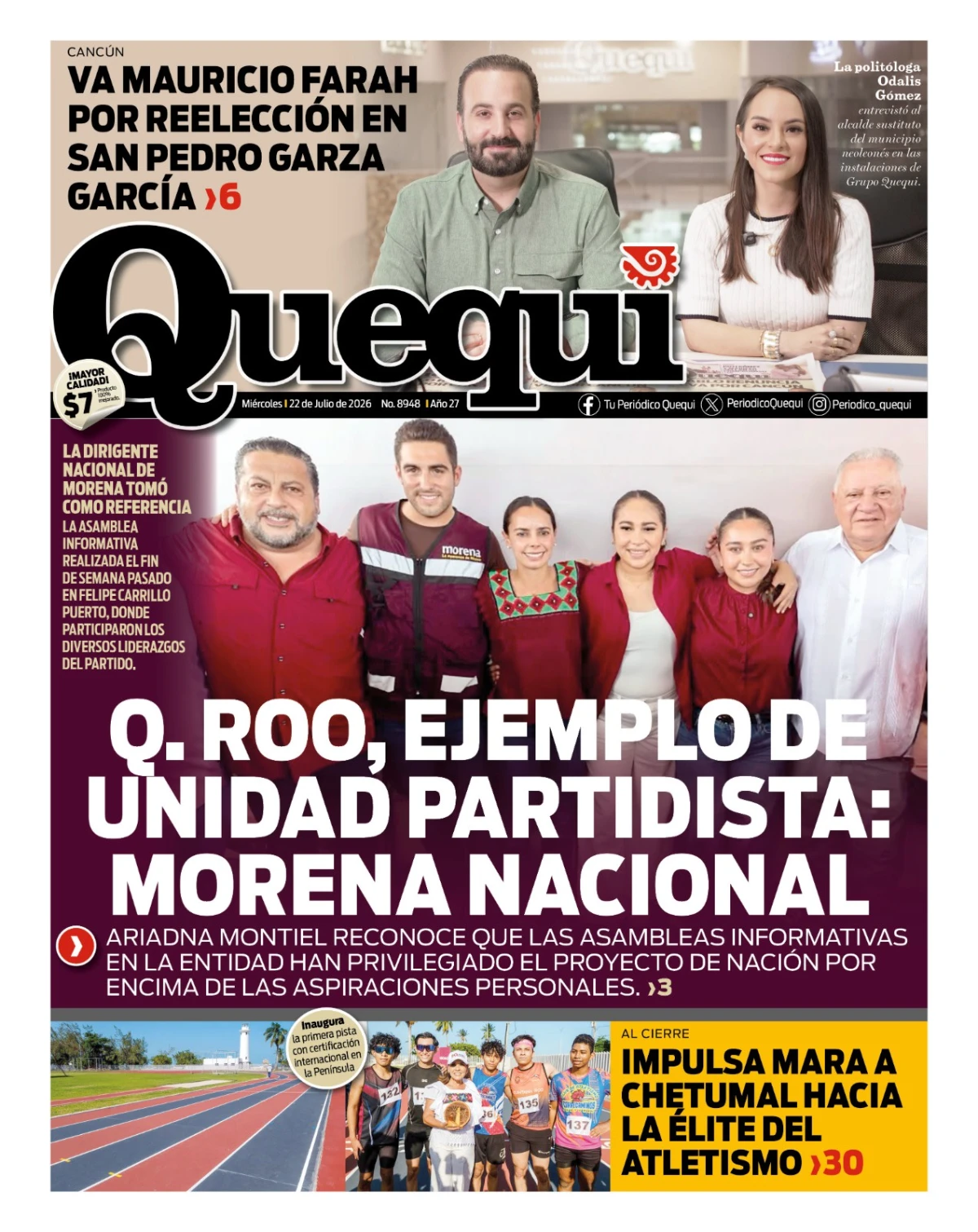Portada de Quequi