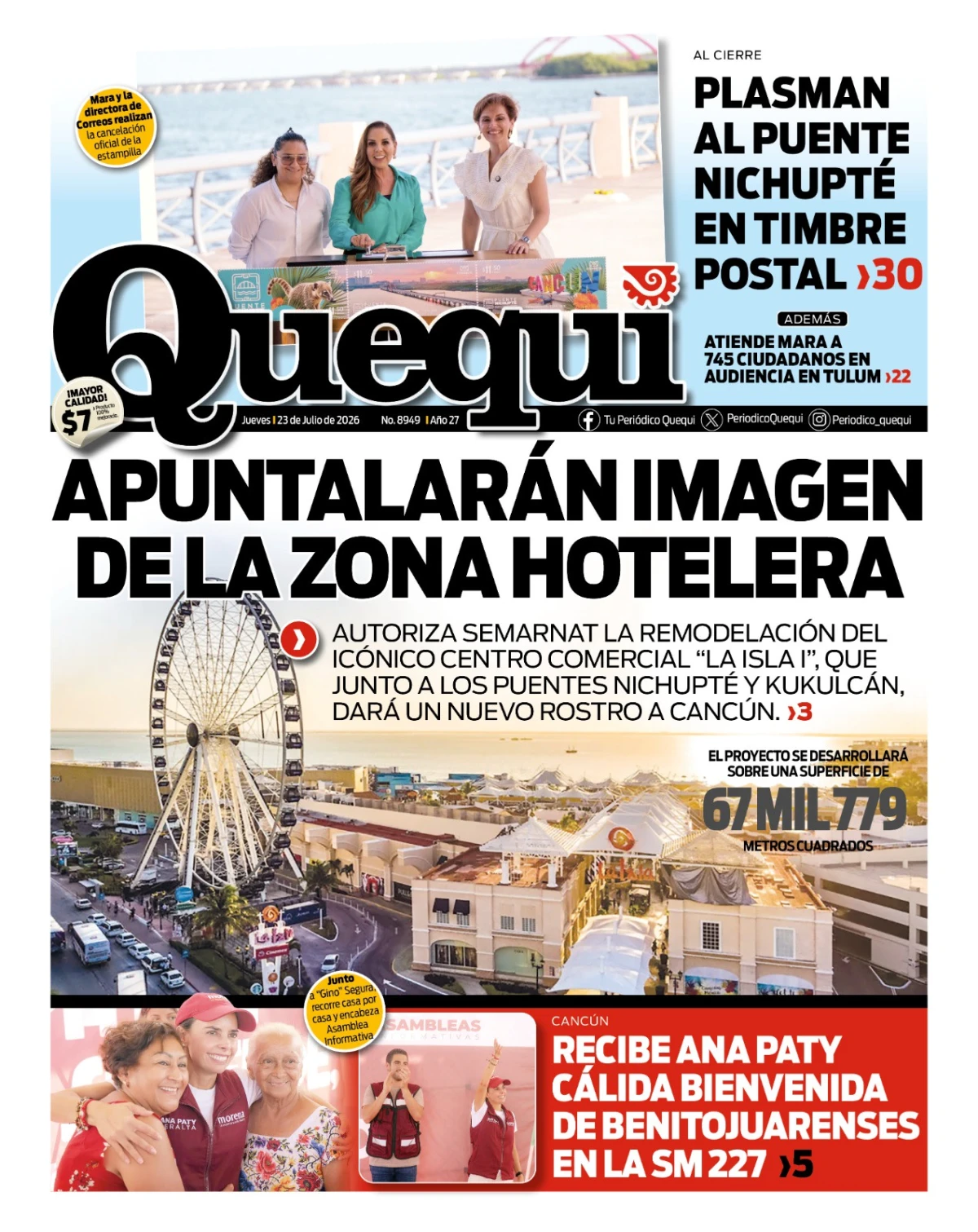 Portada de Quequi