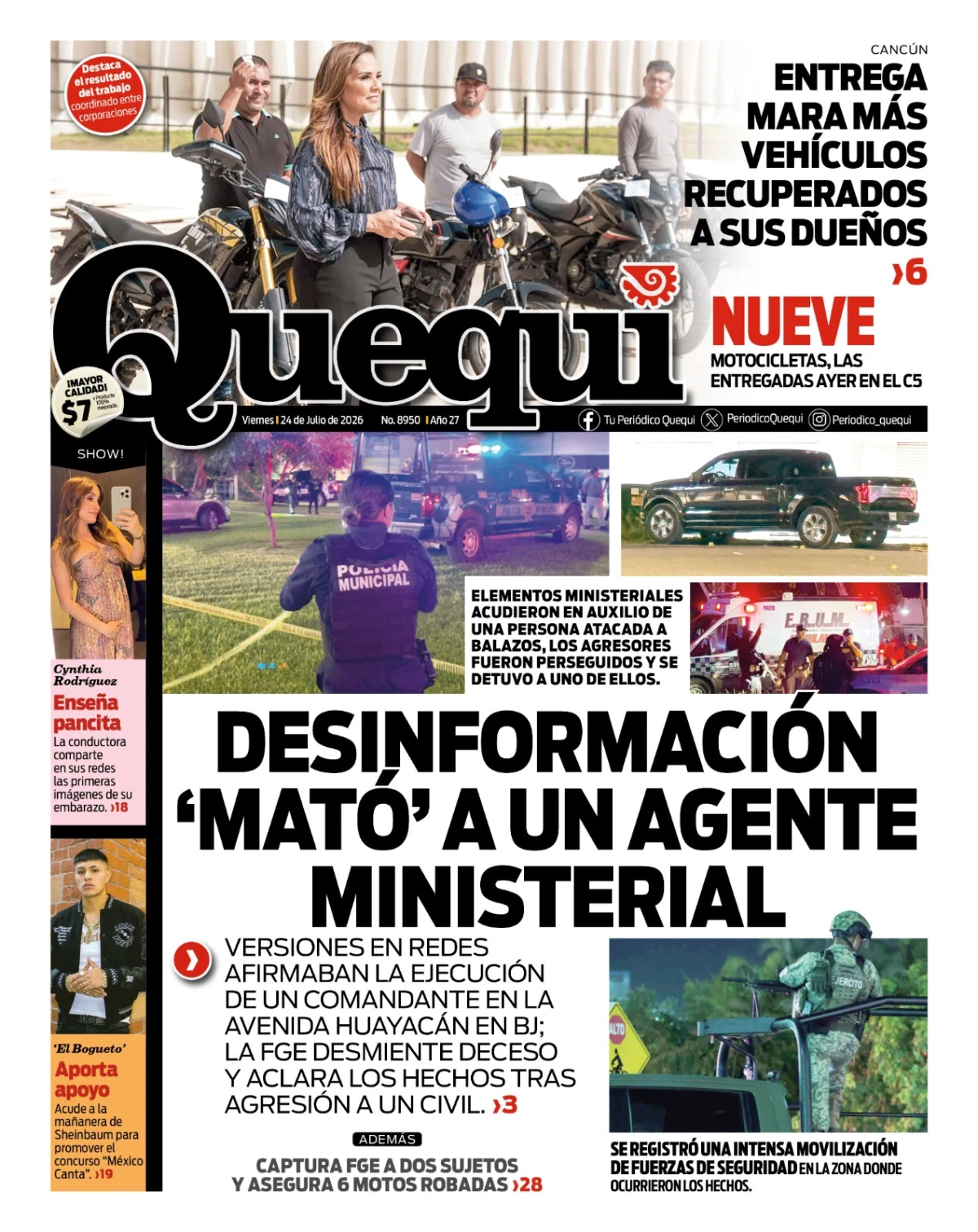 Portada de Quequi