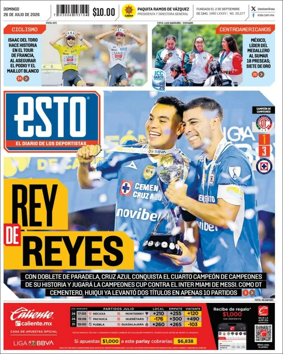 Portada de Esto