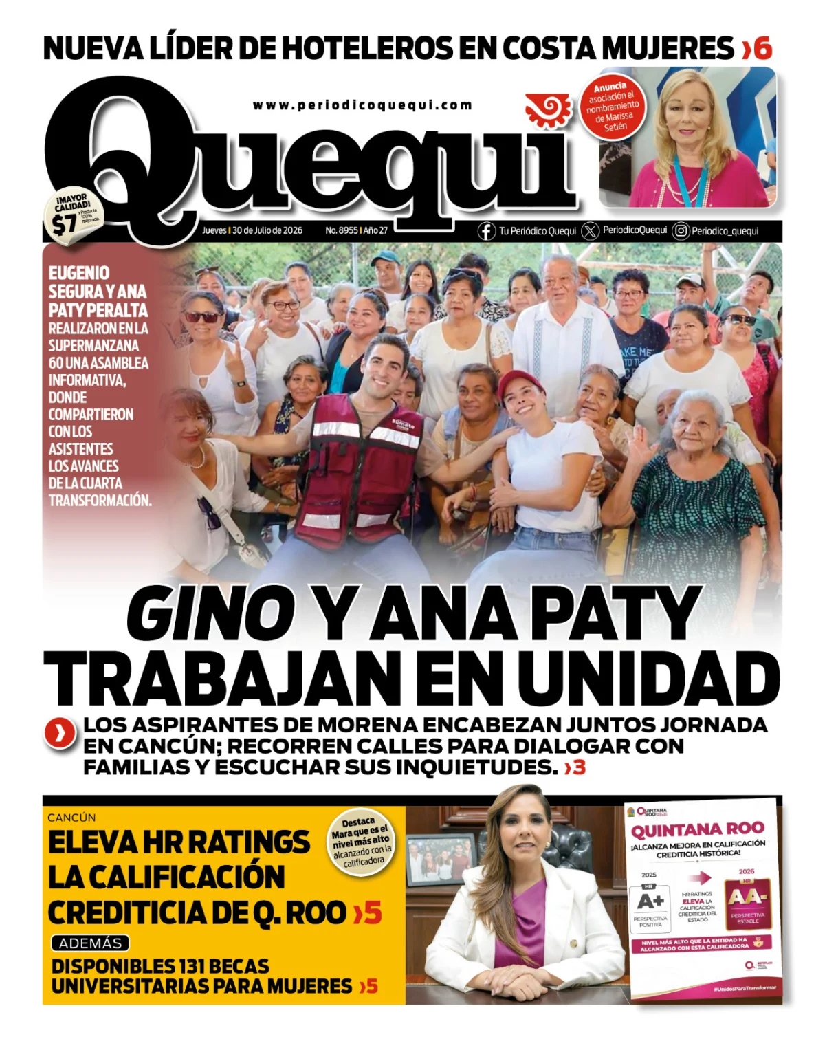 Portada de Quequi