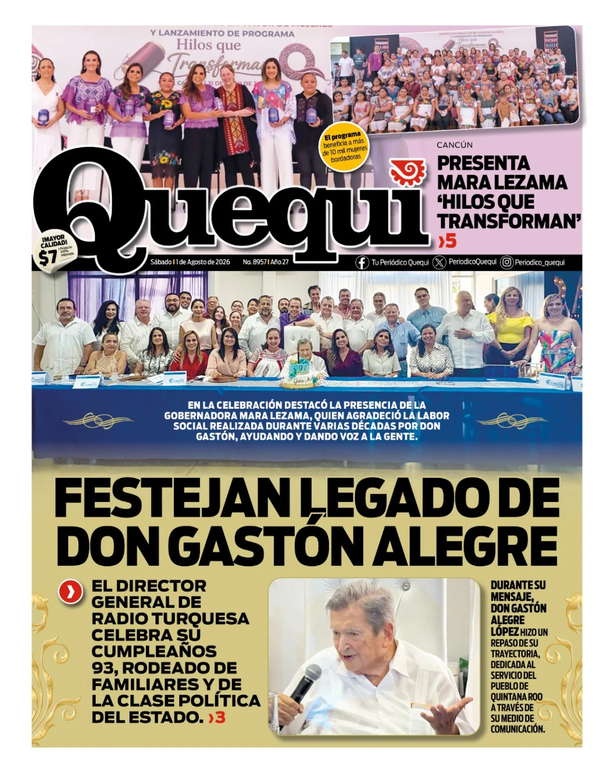 Portada de Quequi