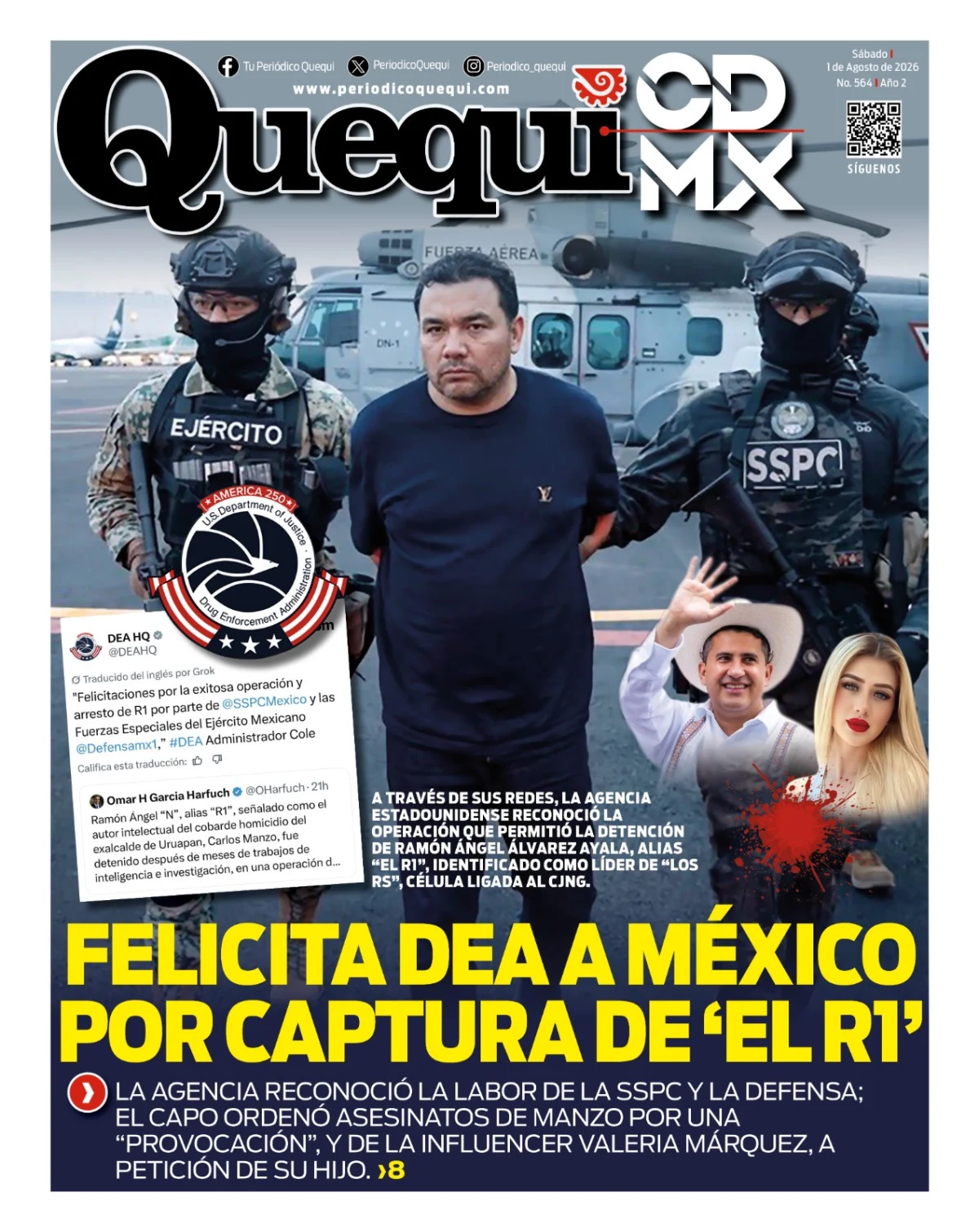 Portada de Quequi CDMX