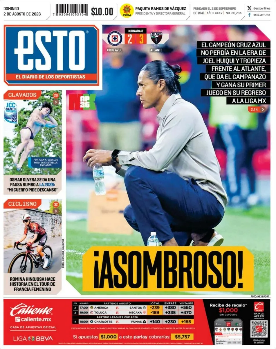 Portada de Esto