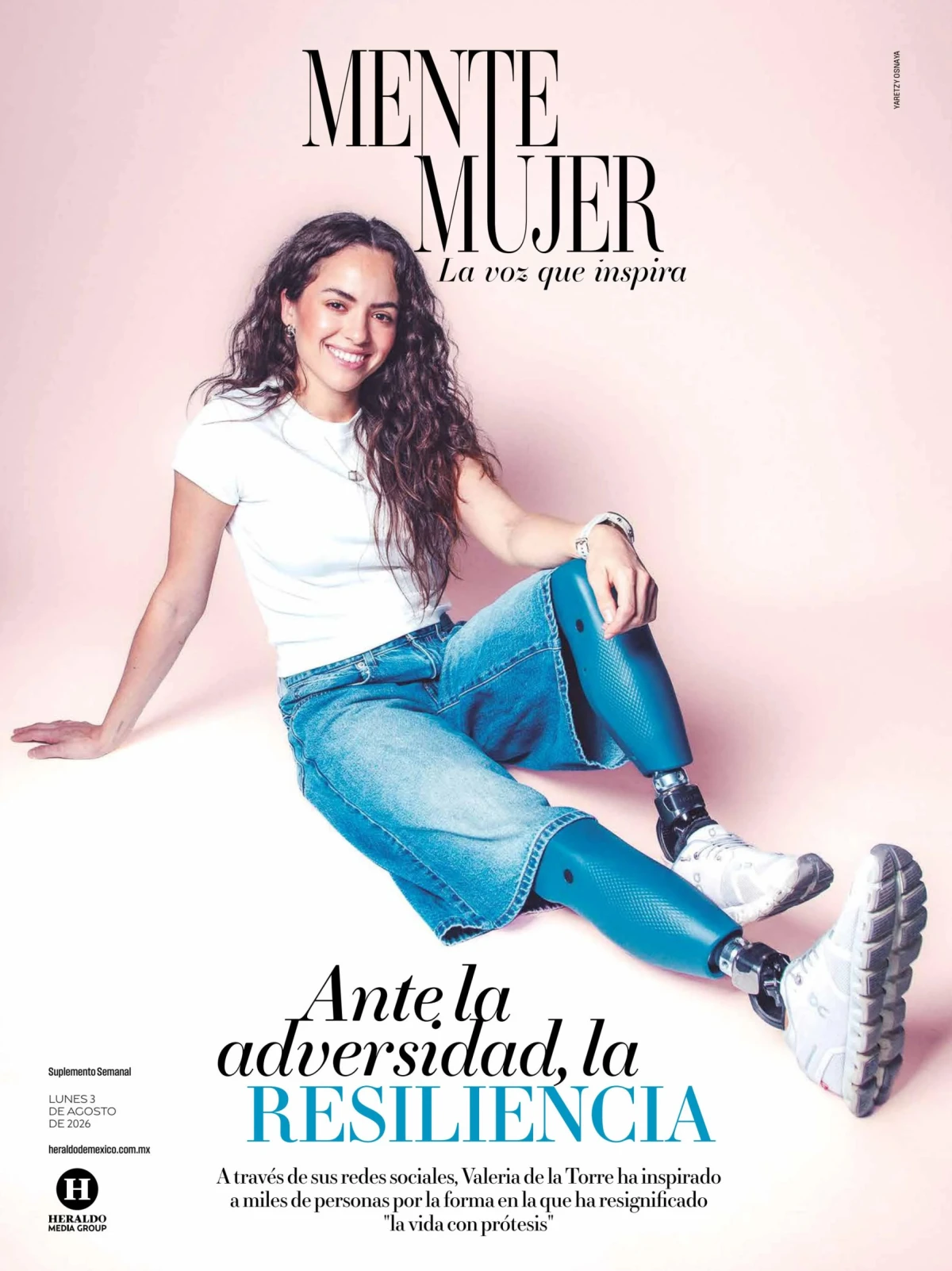 Portada de El Heraldo de Mexico - Mente Mujer del lunes, 3 de agosto de 2026