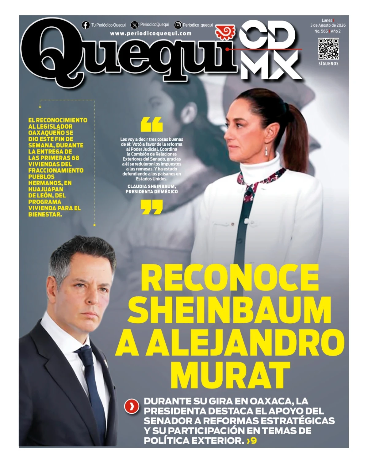Portada de Quequi CDMX